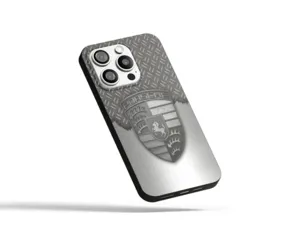 Porsche Cover Silicone Smartphone Stile di Design Chic
